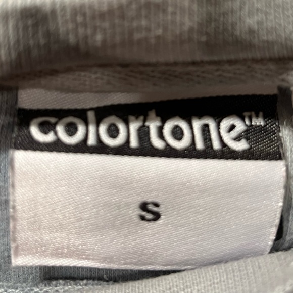 Phi Sig tie dye sweatshirt Sz S Colortone Greek life sorority phi sigma sigma - Picture 3 of 4